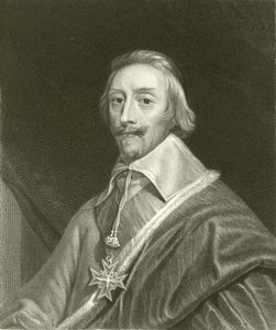 Kardinal Richelieu von English School