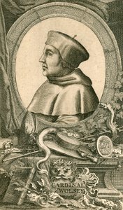 Kardinal Wolsey von English School