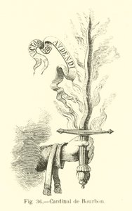 Kardinal de Bourbon von English School