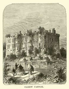 Carew Castle von English School