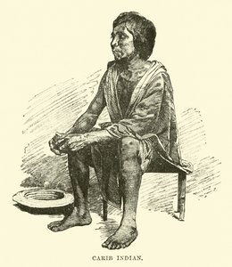 Karibischer Indianer