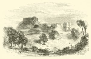 Carisbrook Castle von English School