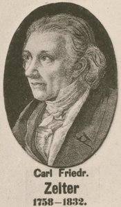 Carl Friedrich Zelter von English School