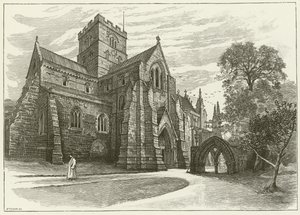 Kathedrale von Carlisle von English School