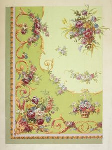 Teppichdesign von English School