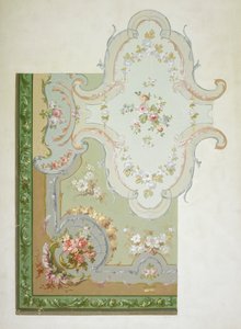 Teppichdesign von English School