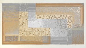 Teppichdesign von English School