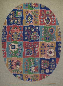 Teppichdesign von English School