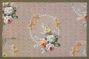 Teppichdesign von English School