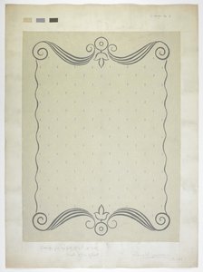 Teppichdesign von English School