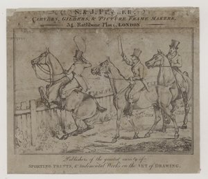 Bildhauer und Vergolder, S und J Fuller, Visitenkarte von English School