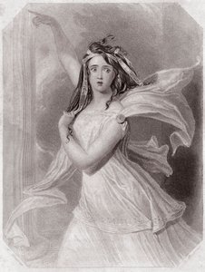 Kassandra (eine Prophetin) (Troilus und Cressida) aus der Shakespeare Women