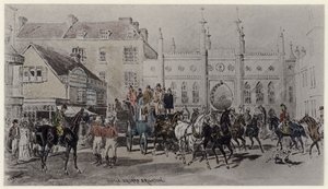 Castle Square, Brighton von English School