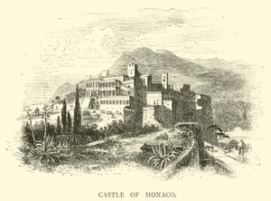 Schloss von Monaco von English School