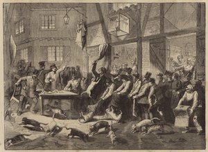 Katzenrennen in Lüttich von English School