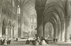 Kathedrale Notre-Dame - Paris von English School
