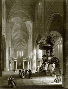 Kathedrale von St. Bavon von English School