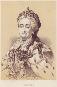 Katharina II. von Russland von English School