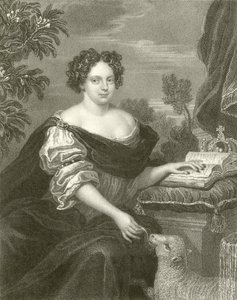 Catherine von Braganza, Königin von Karl II. von English School