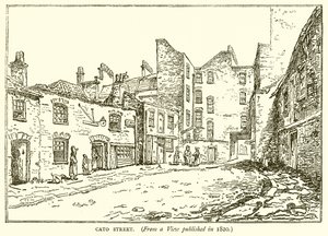 Cato Street von English School