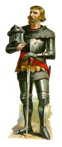 Kavalleriesoldat zur Zeit von König Richard II., 1377-1399 von English School