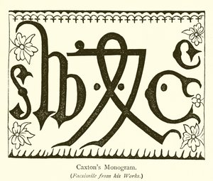 Caxtons Monogramm