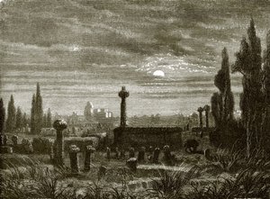Friedhof in Mogador von English School