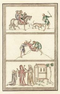 Cenelm, König von Mercia, Jagd, Mord an König, Äbtissin, Nonne und Einsiedler