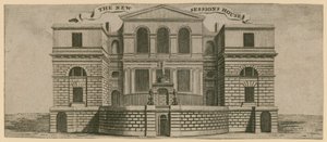Central Criminal Court, zweites Post-Feuer-Sitzungshaus von English School