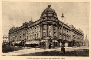 Central Exchange Buildings, Die Architektur von Newcastle-on-Tyne, aus 