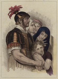 Centurio und seine Familie von English School