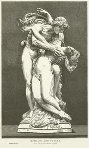 Cephalus und Procris von English School