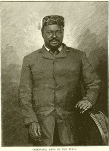 Cetewayo, König der Zulus von English School