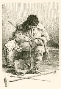 Kettenmacher, der sagte, er sei kein Bettler von English School