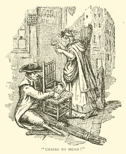 Stuhlreparateur von English School