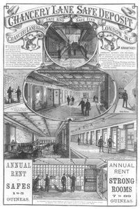 Chancery Lane Safe Deposit, 1886