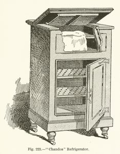 Chandos Kühlschrank von English School