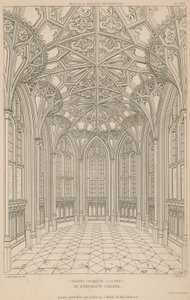 Chantry Kapelle in den Kreuzgängen, St. Stephens Kapelle, Westminster Palace