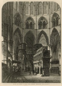 Kapelle und Schrein von Edward dem Bekenner von English School