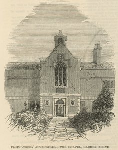Kapelle bei den Fischhändler Armenhäusern von English School