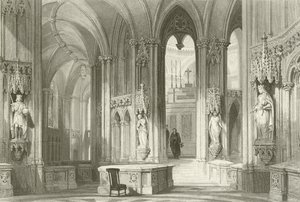 Kapelle von Dreux - das Mausoleum der Familie Orléans von English School