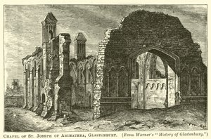 Kapelle des Heiligen Joseph von Arimathäa, Glastonbury von English School