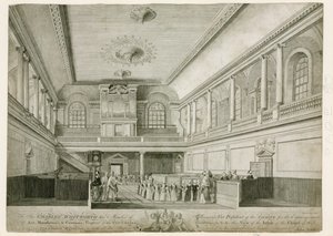 Kapelle des Findelhauses von English School