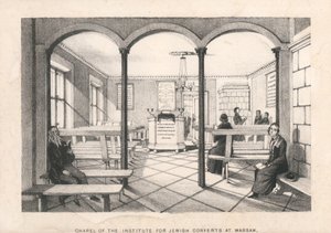 Kapelle des Instituts für jüdische Konvertiten in Warschau von English School
