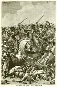 Angriff der Leichten Brigade von English School