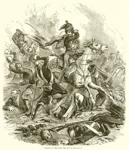 Angriff der Leichten Brigade bei Balaklawa von English School