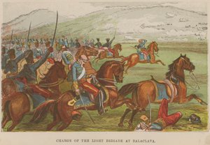 Angriff der Leichten Brigade bei Balaklawa von English School