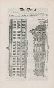 Charing Cross Hospital und West Strand von English School
