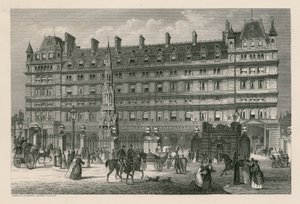 Charing Cross Bahnhof, London von English School