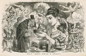 Wohltätigkeit zu Weihnachten
